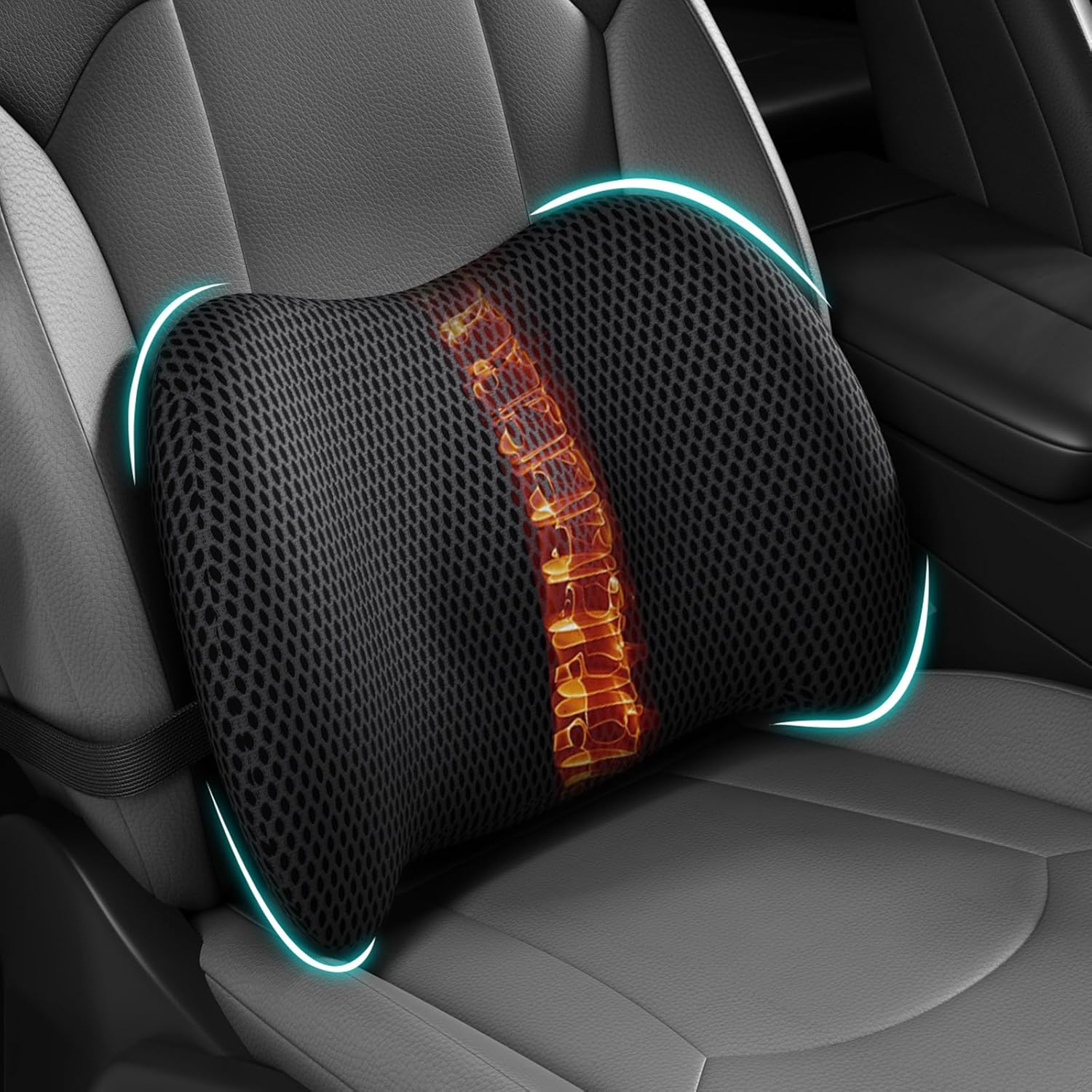Posture Corrector Back - Almohada Ergonómica de Soporte Lumbar para