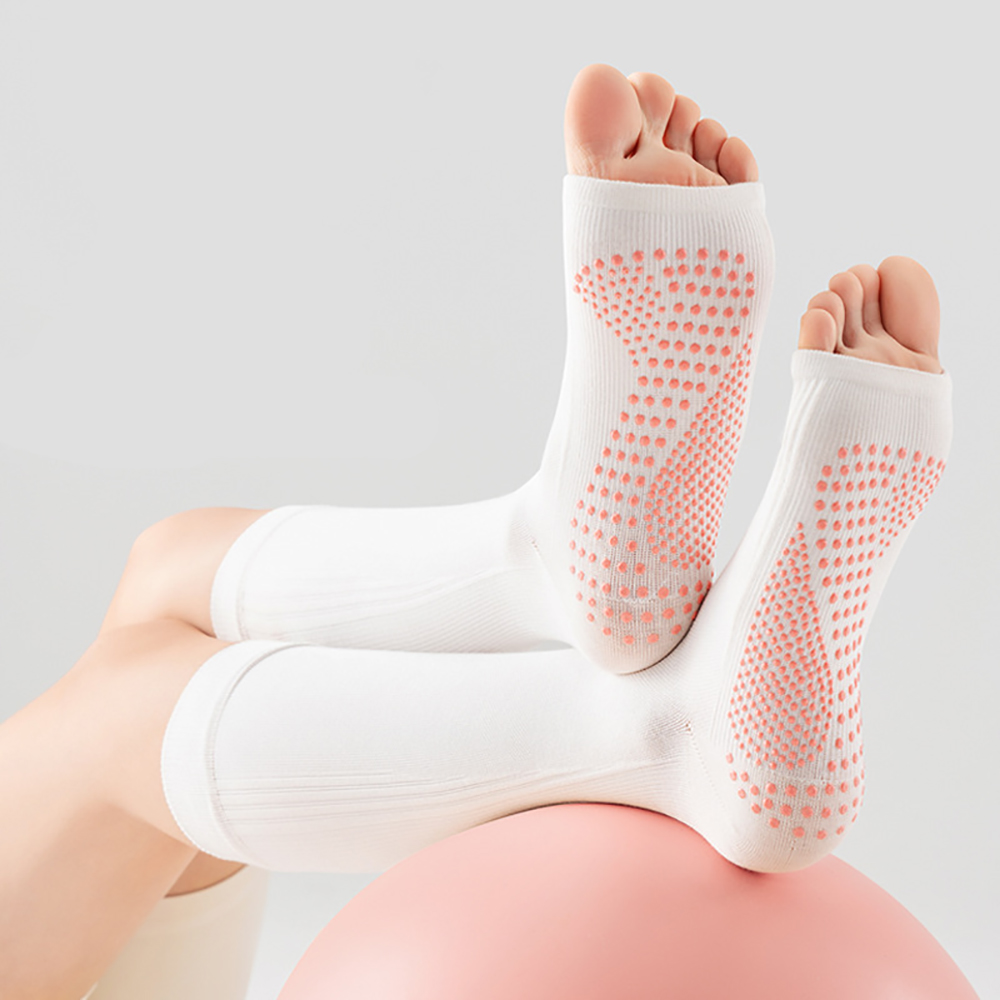 Yoga Of Fitness - Calcetines de yoga profesionales con punta