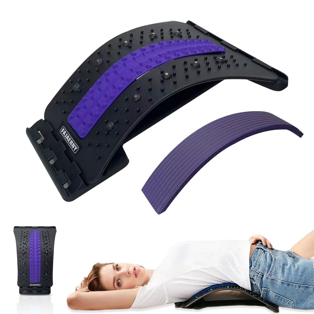 Posture Corrector Back - Corrector de Postura y Masajeador Lumbar