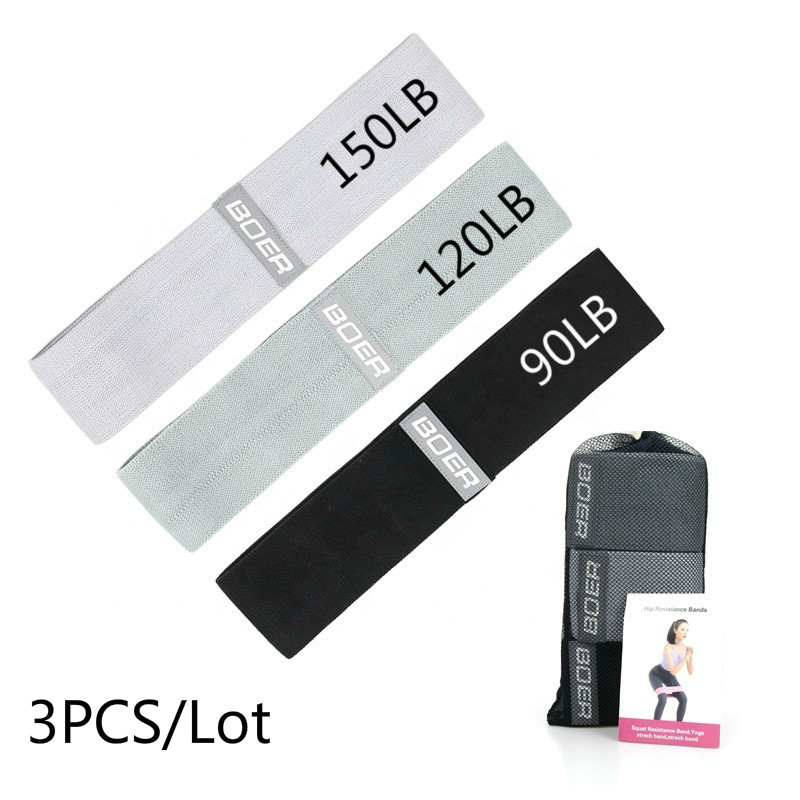 Yoga Fitness Resistance Band - Conjunto de bandas de resistencia de