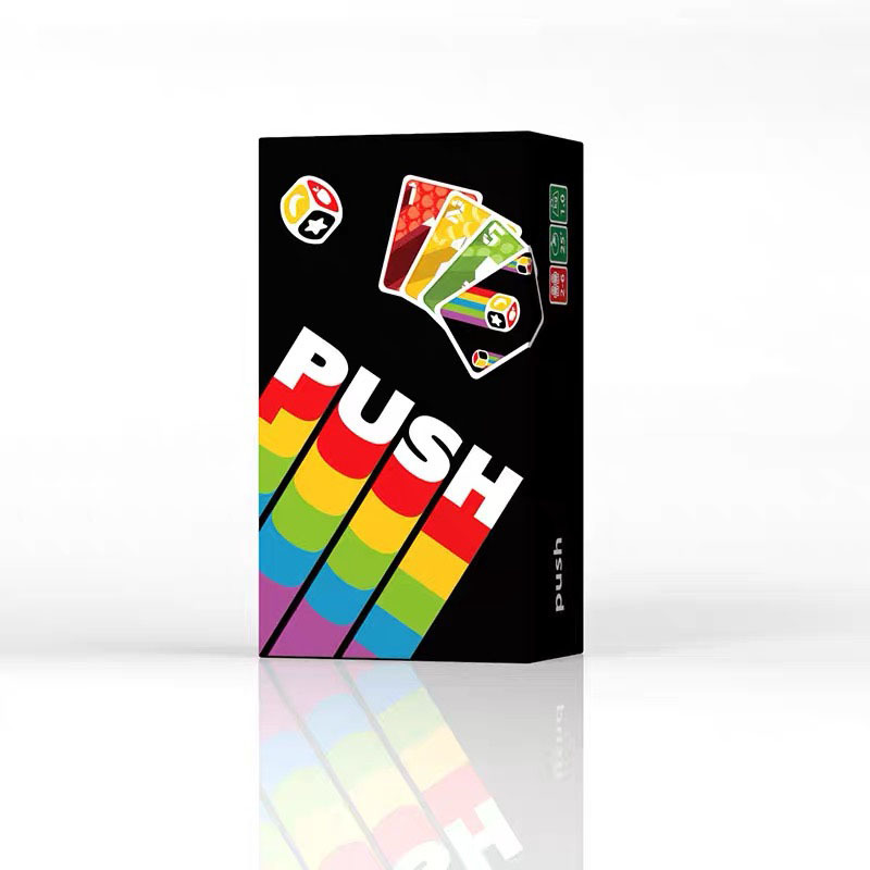 Push Up Board - Juego de cartas de empuje Juego