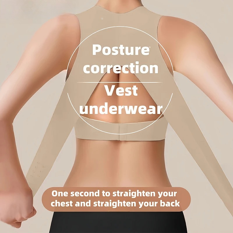 Posture Corrector Back - Sujetador de corrección de postura inalámbrico