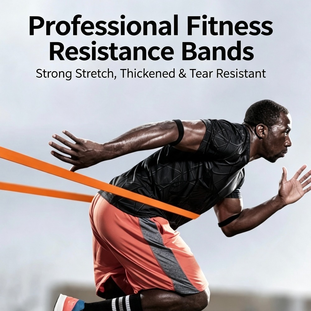 Yoga Fitness Resistance Band - Bandas de Resistencia Engrosadas, Bandas Elásticas