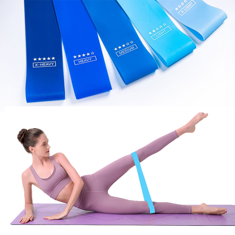 Yoga Fitness Resistance Band - Un conjunto de bandas elásticas de