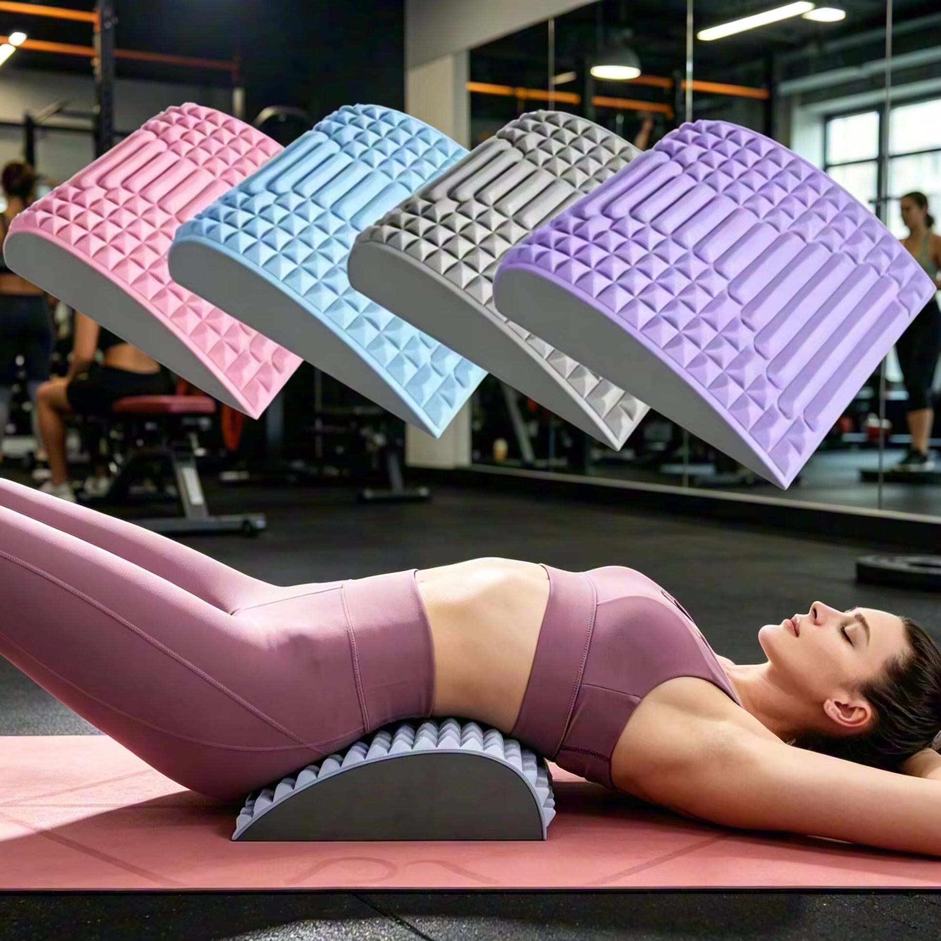 Posture Corrector Back - Almohada para Estirar la Espalda, Masajeador