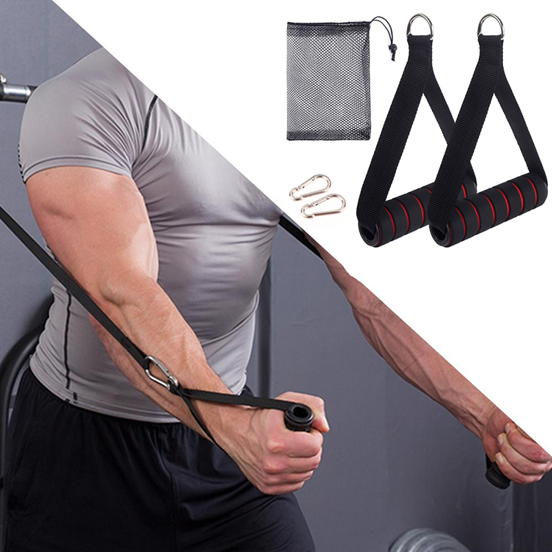 Yoga Fitness Resistance Band - Empuñadura de alta resistencia para máquina