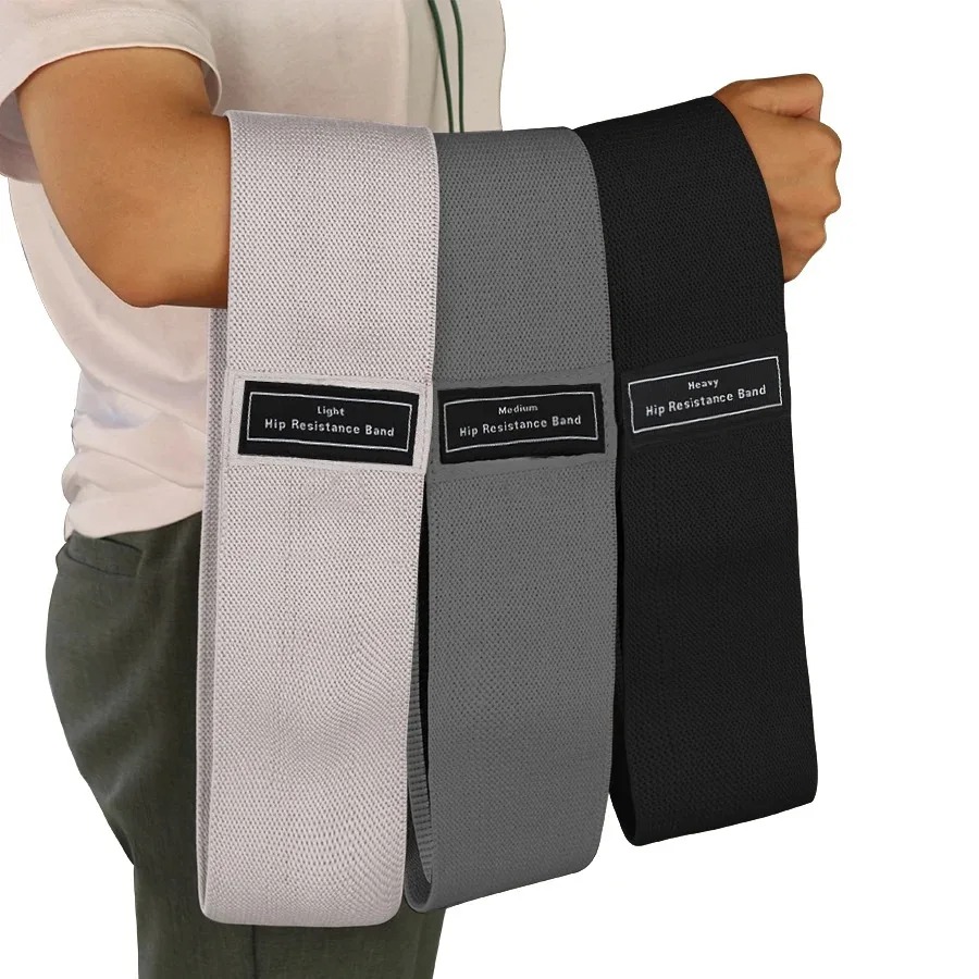 Yoga Fitness Resistance Band - Bandas de resistencia de tela para