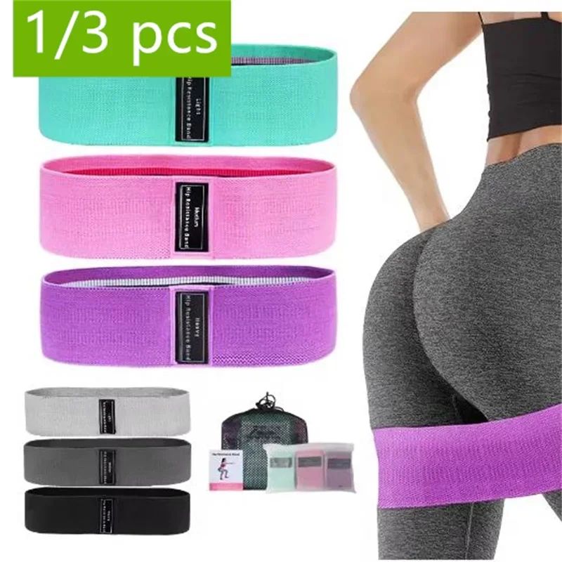 Yoga Fitness Resistance Band - Bandas Elásticas de Resistencia para Cadera