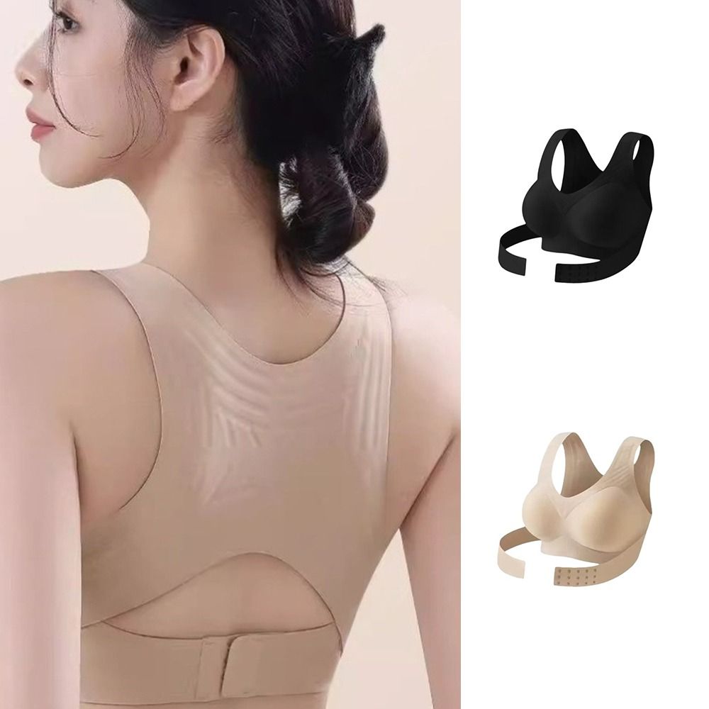 Posture Corrector Back - Corrector de Postura, Sujetador Push-Up Sin