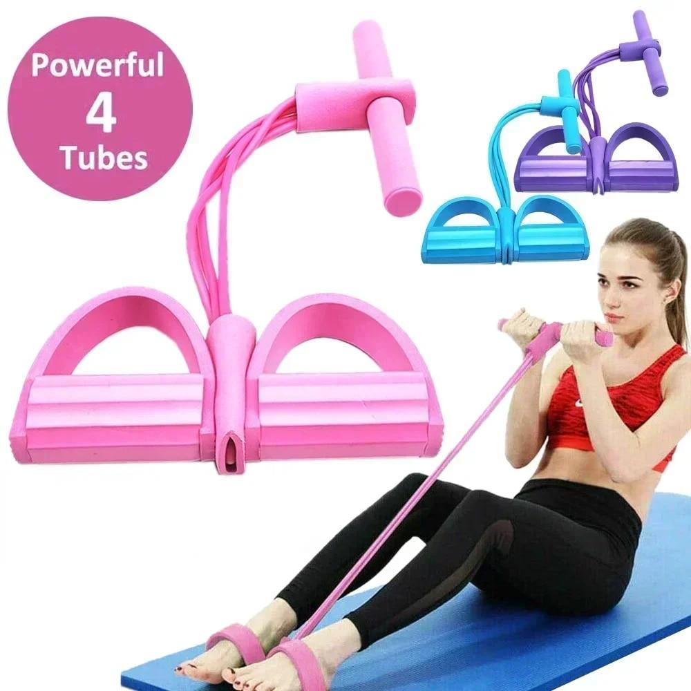 Yoga Fitness Resistance Band - Bandas elásticas de resistencia de nivel