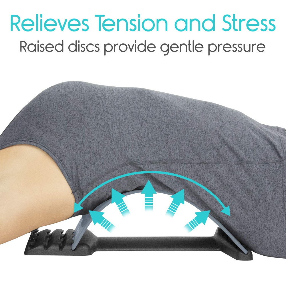 Banco de masaje magnético para - Posture Corrector Back reseña y precio