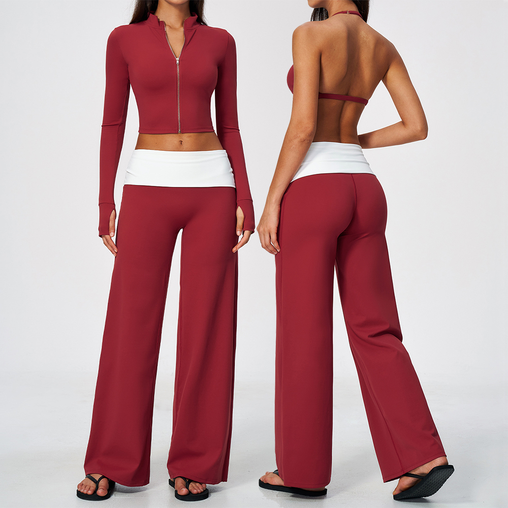 Conjunto de Yoga de 2 Piezas c - Yoga Of Fitness reseña y precio