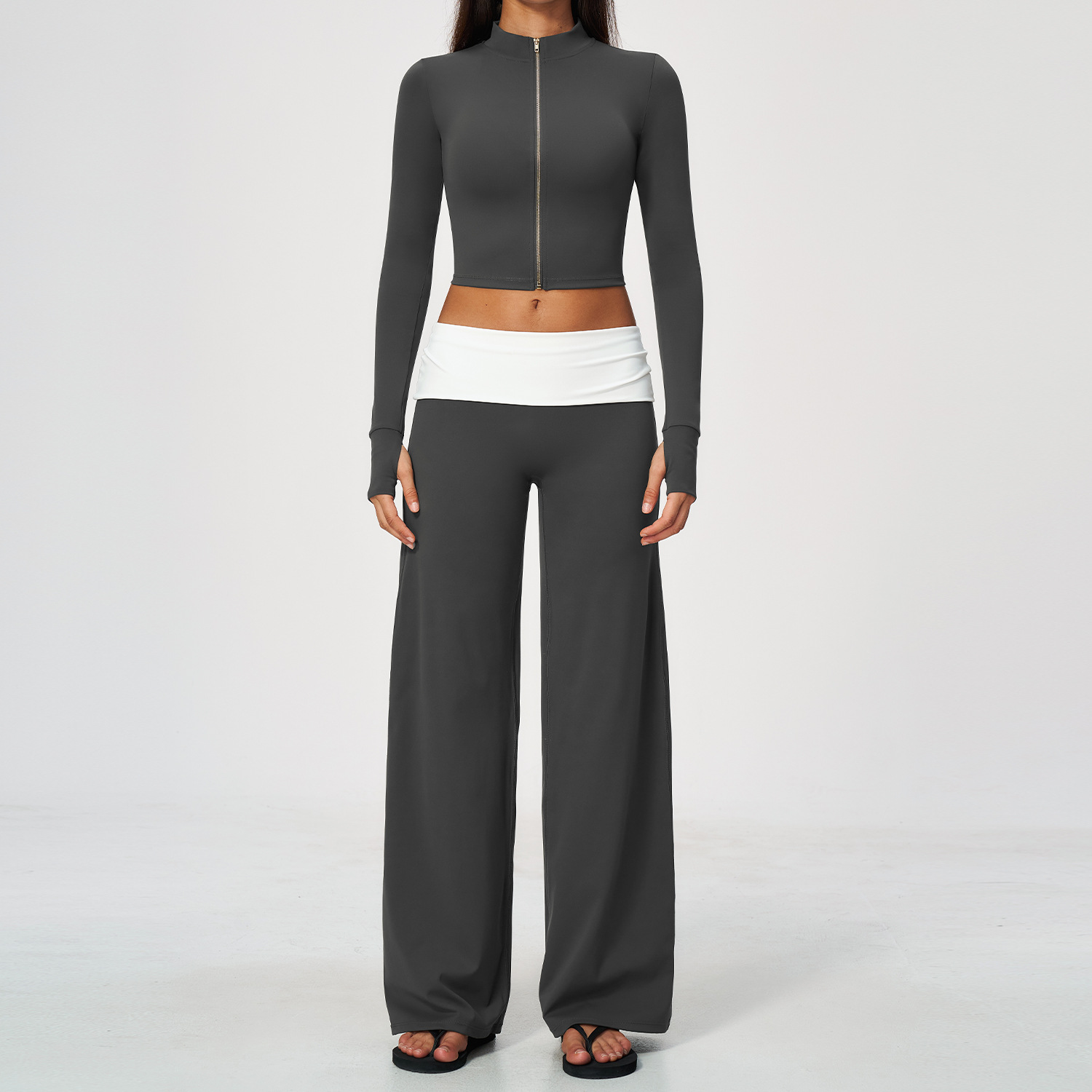 Conjunto de Yoga de 2 Piezas c - Yoga Of Fitness reseña y precio