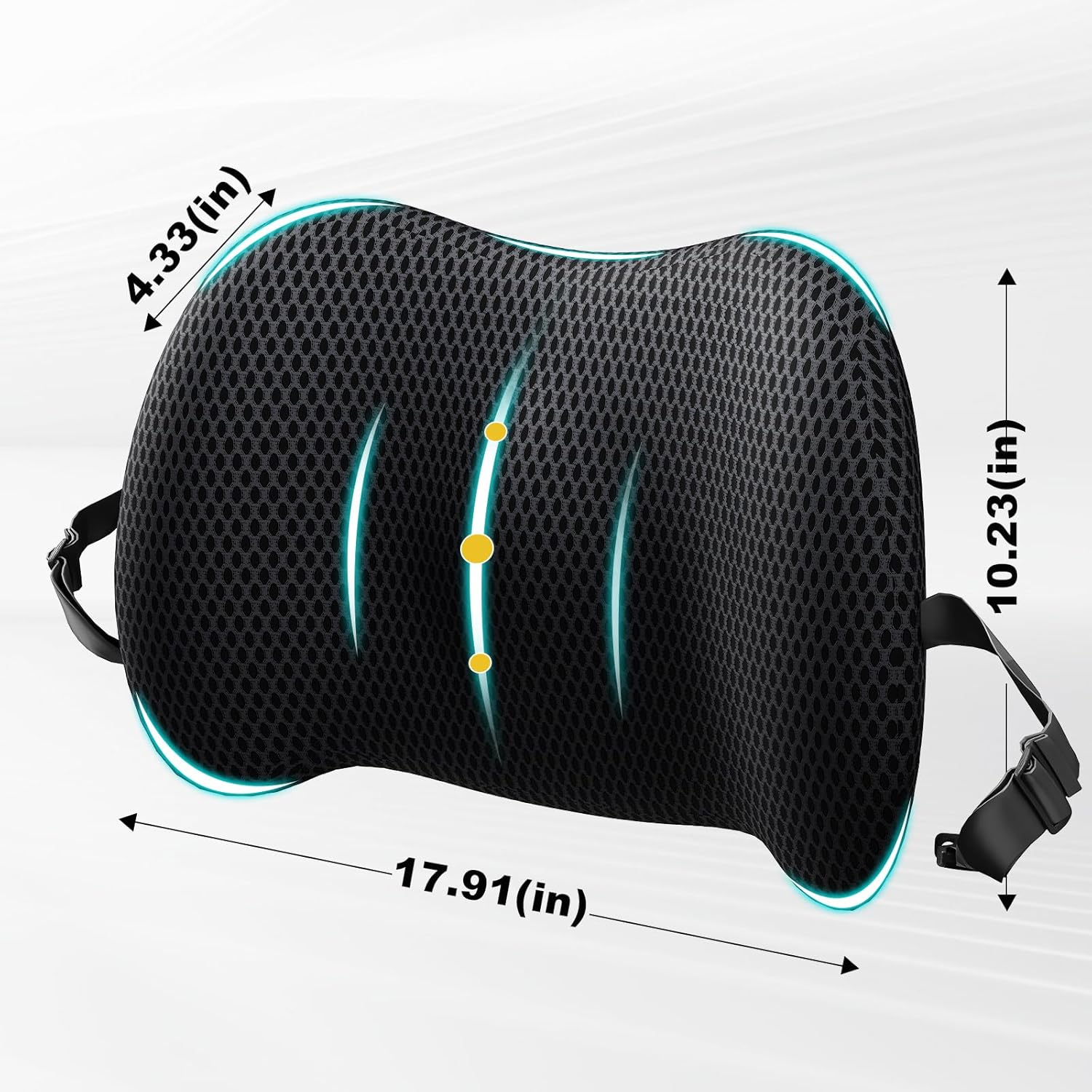 Almohada Ergonómica de Soporte - Posture Corrector Back reseña y precio