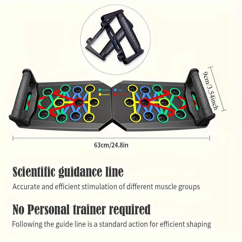 Tabla de Flexiones Ajustable – - Push Up Board reseña y precio
