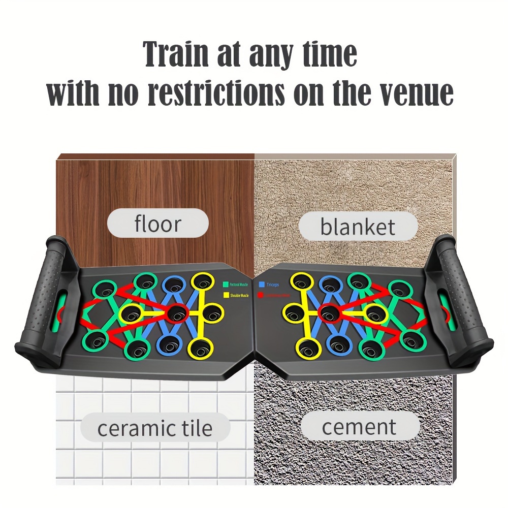Tabla de Flexiones Ajustable – - Push Up Board reseña y precio