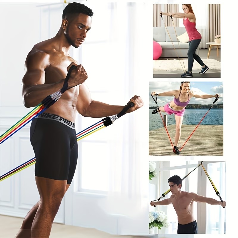 Set de bandas de resistencia c - Yoga Fitness Resistance Band reseña y precio
