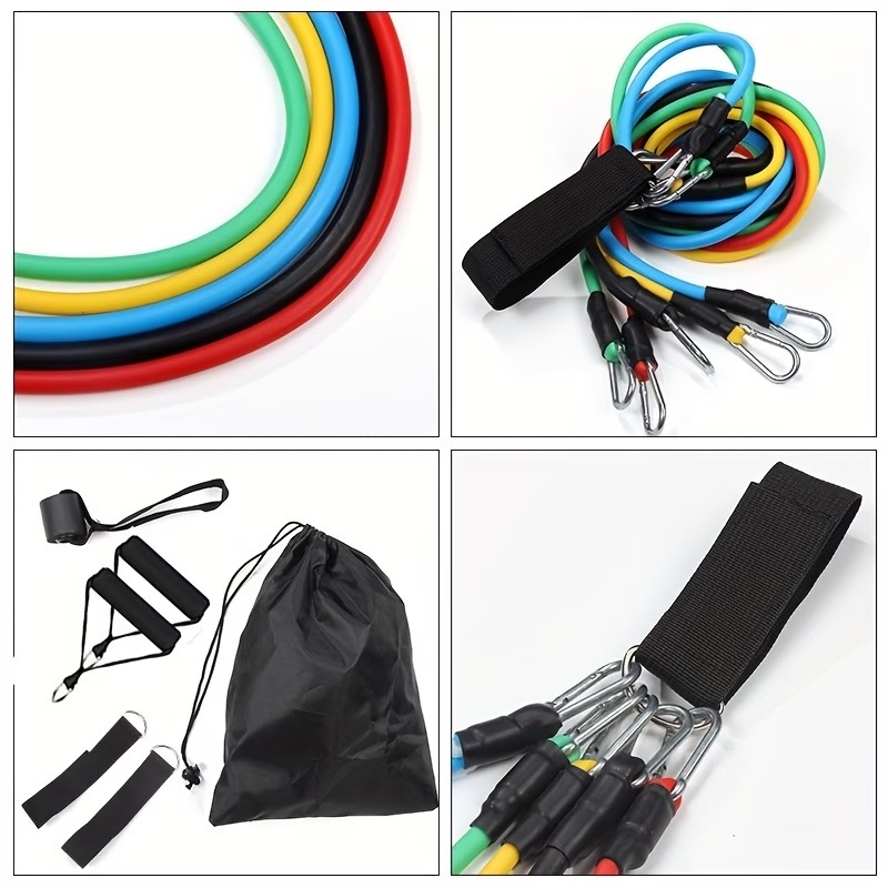 Set de bandas de resistencia c - Yoga Fitness Resistance Band reseña y precio