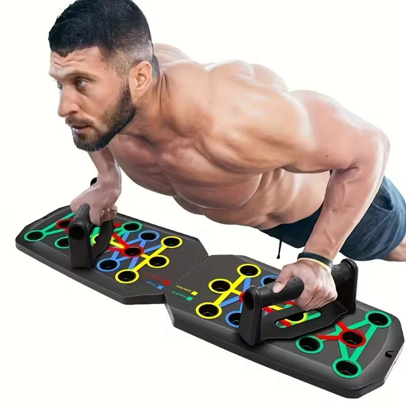 Tabla plegable para flexiones, - Push Up Board reseña y precio