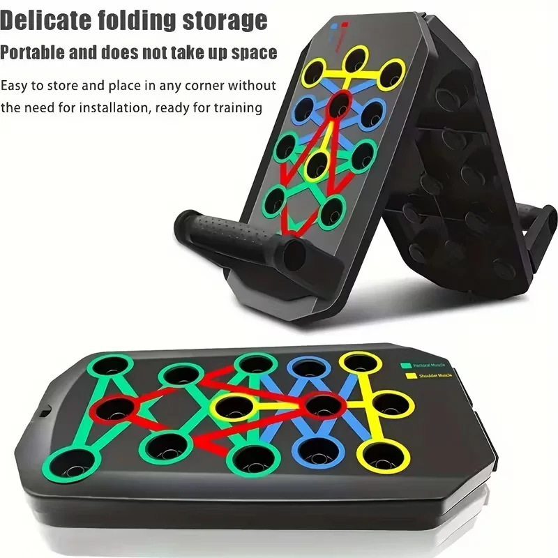Tabla plegable para flexiones, - Push Up Board reseña y precio