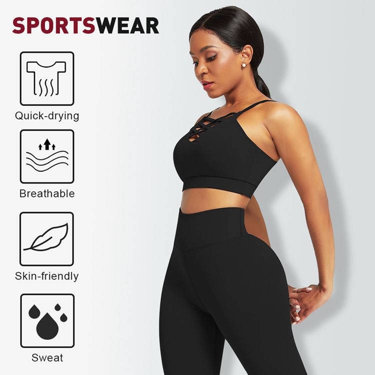 Conjunto Deportivo de Yoga par - Yoga Of Fitness reseña y precio