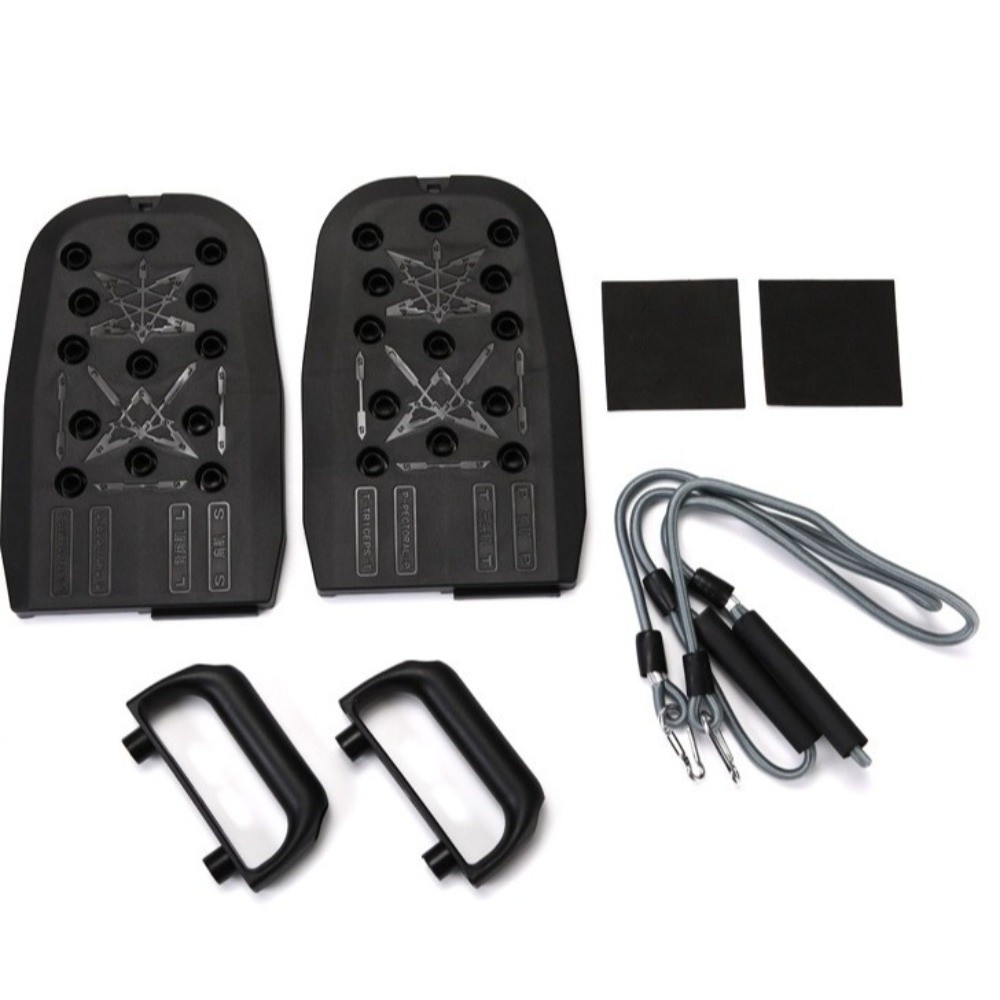 Tabla de flexiones portátil y  - Push Up Board reseña y precio