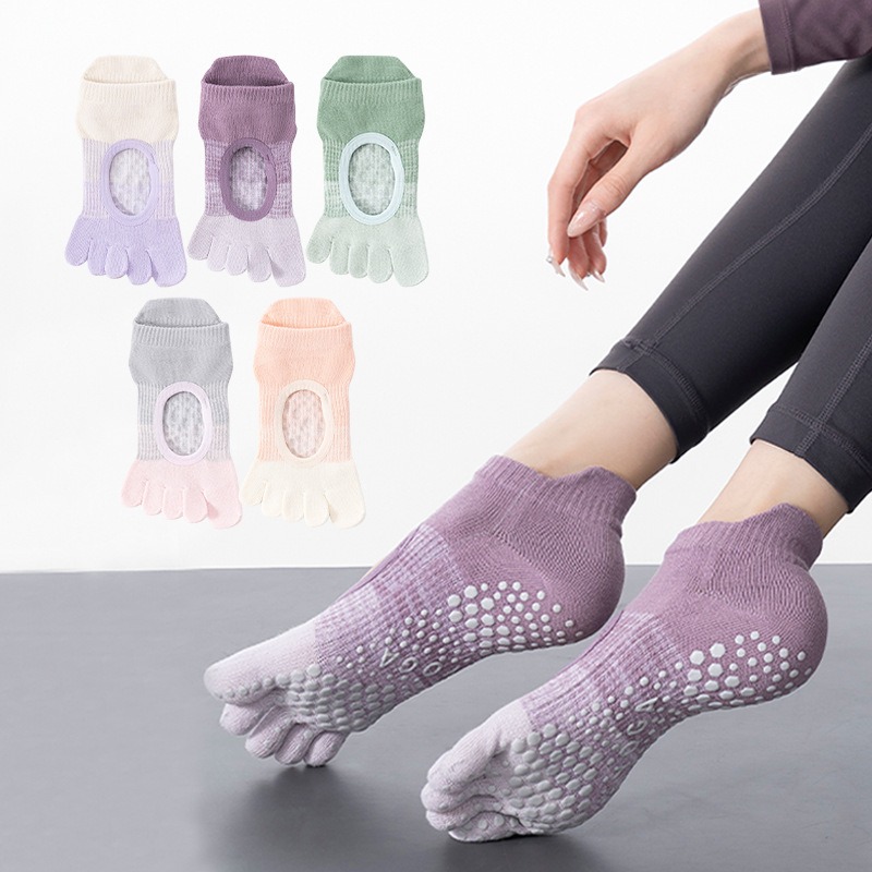Calcetines de yoga para mujer  - Yoga Fitness Training reseña y precio
