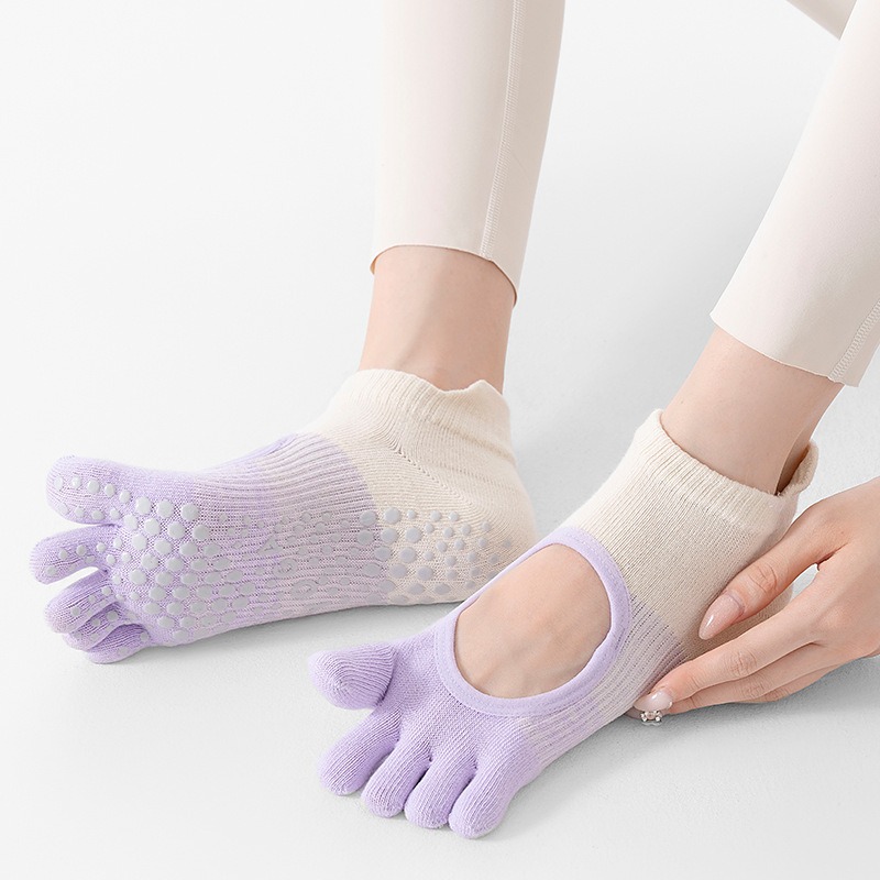 Calcetines de yoga para mujer  - Yoga Fitness Training reseña y precio