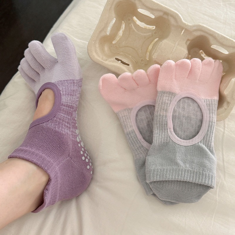 Calcetines de yoga para mujer  - Yoga Fitness Training reseña y precio