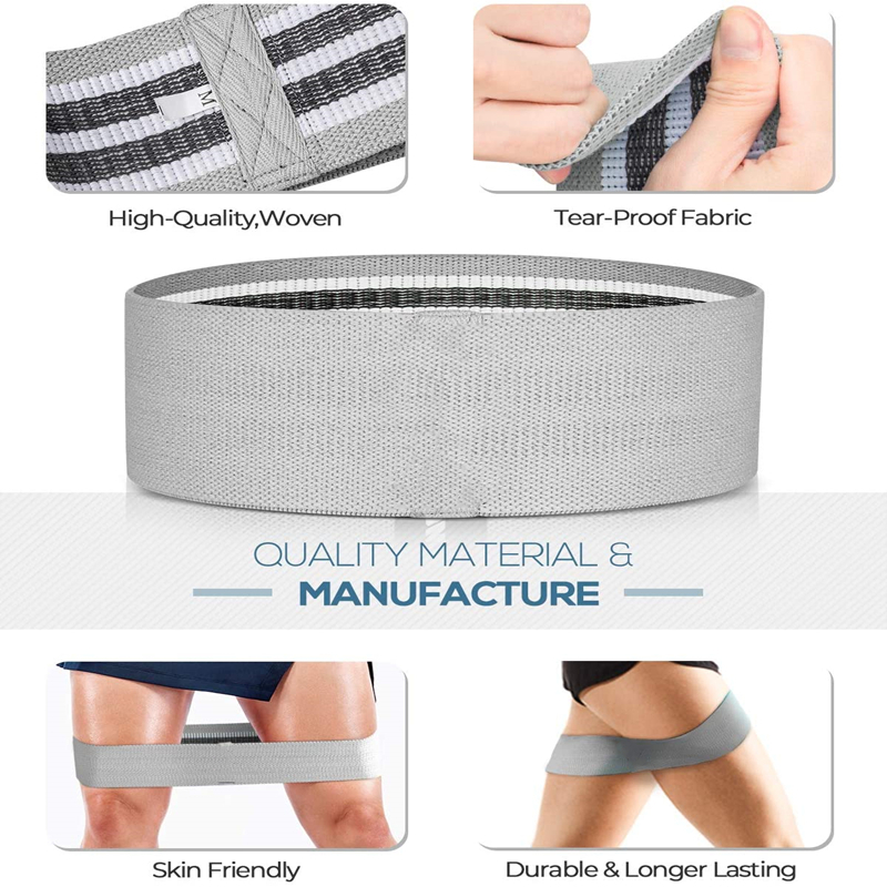 Conjunto de bandas de resisten - Yoga Fitness Resistance Band reseña y precio