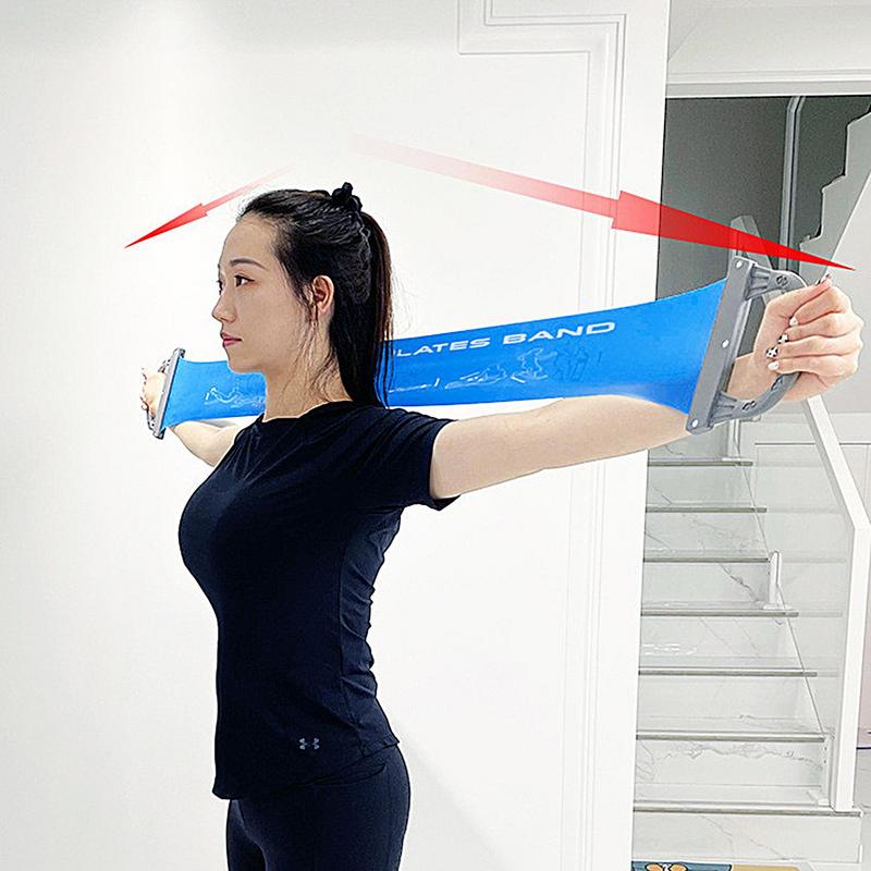 Bandas de resistencia para eje - Yoga Fitness Resistance Band reseña y precio