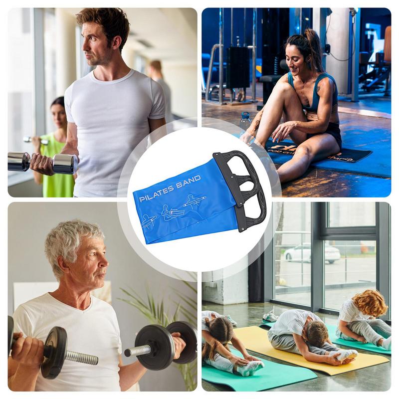 Bandas de resistencia para eje - Yoga Fitness Resistance Band reseña y precio