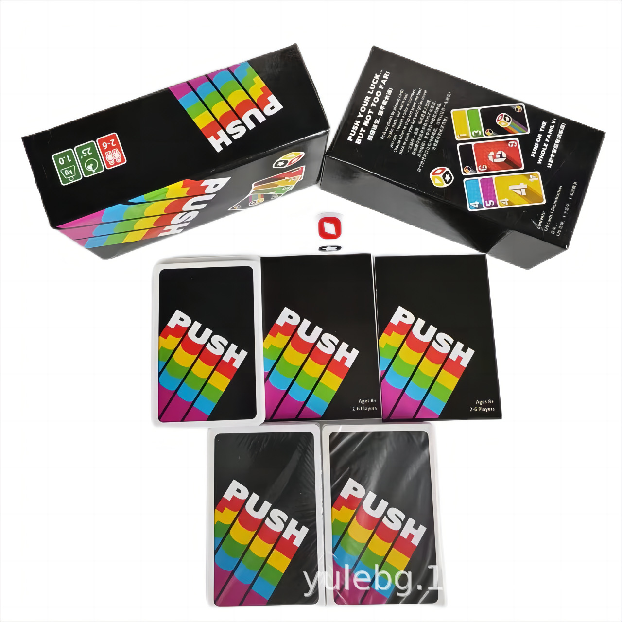 Juego de cartas de empuje Jueg - Push Up Board reseña y precio