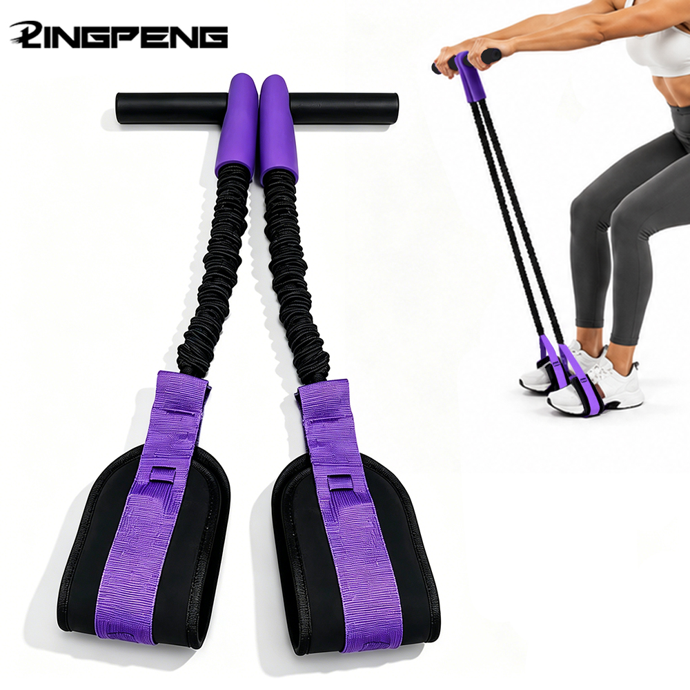 Equipo Profesional para Abdomi - Yoga Fitness Resistance Band reseña y precio