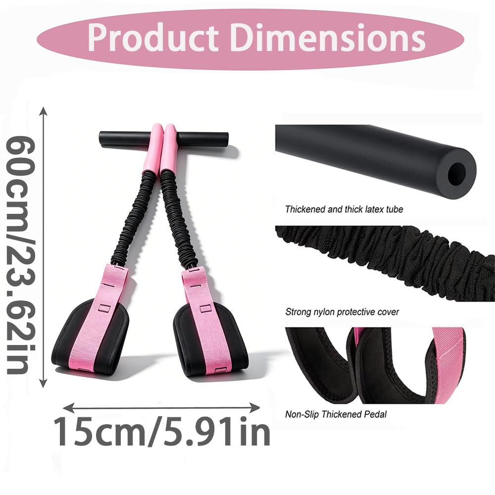 Equipo Profesional para Abdomi - Yoga Fitness Resistance Band reseña y precio