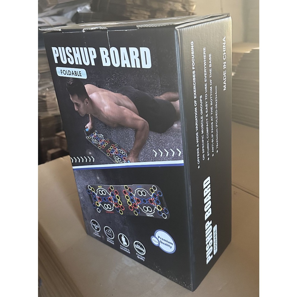 Soporte para Flexiones con Dis - Push Up Board reseña y precio
