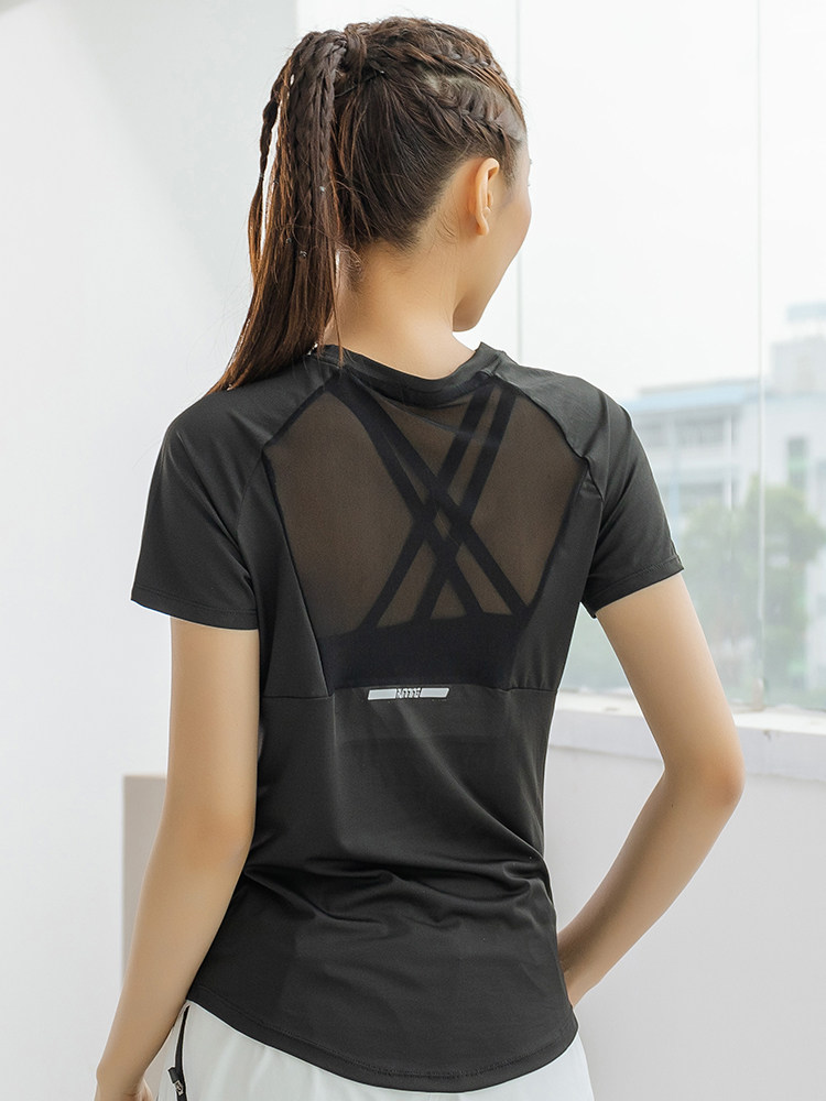 Camiseta Deportiva de Verano p - Yoga Fitness Training reseña y precio
