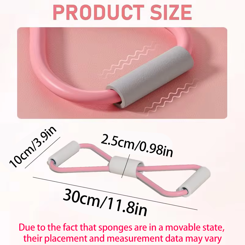 Banda elástica para gimnasio e - Yoga Fitness Resistance Band reseña y precio