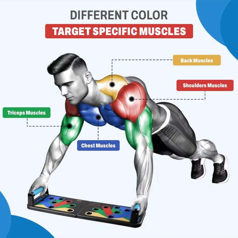 Tabla de Flexiones Plegable y  - Push Up Board reseña y precio