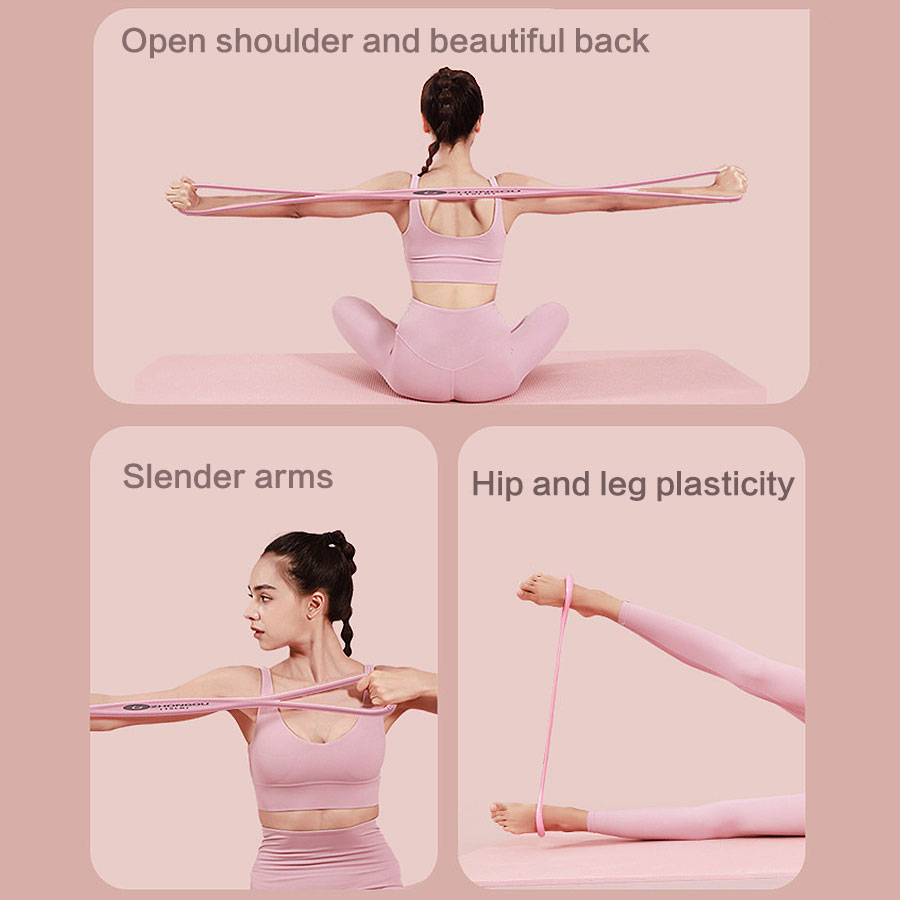 1 Uds bandas de resistencia, b - Yoga Fitness Resistance Band reseña y precio