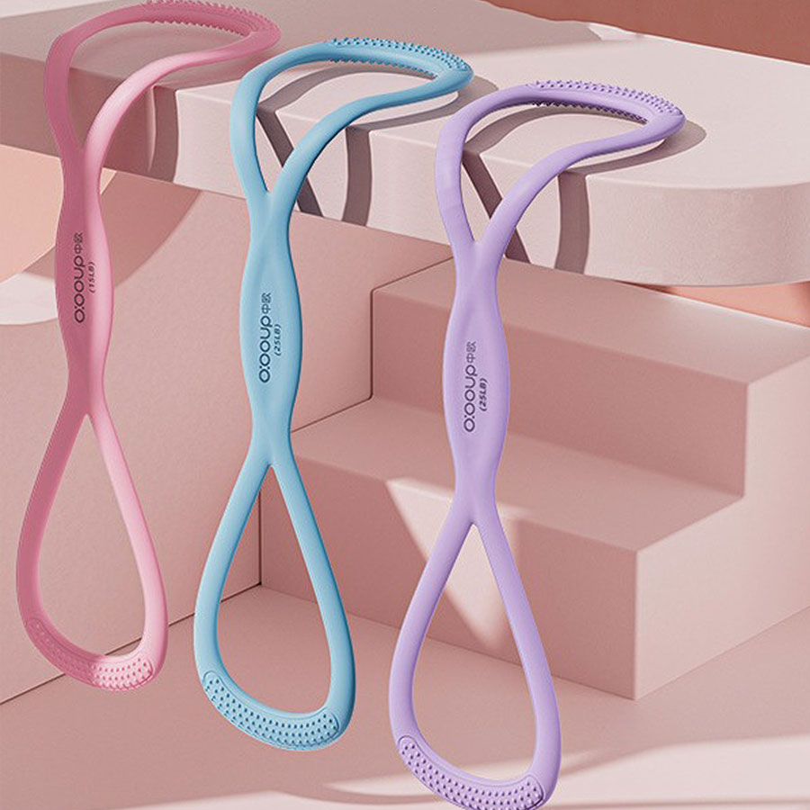 1 Uds bandas de resistencia, b - Yoga Fitness Resistance Band reseña y precio