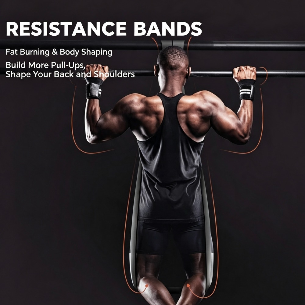 Bandas de Resistencia Engrosad - Yoga Fitness Resistance Band reseña y precio