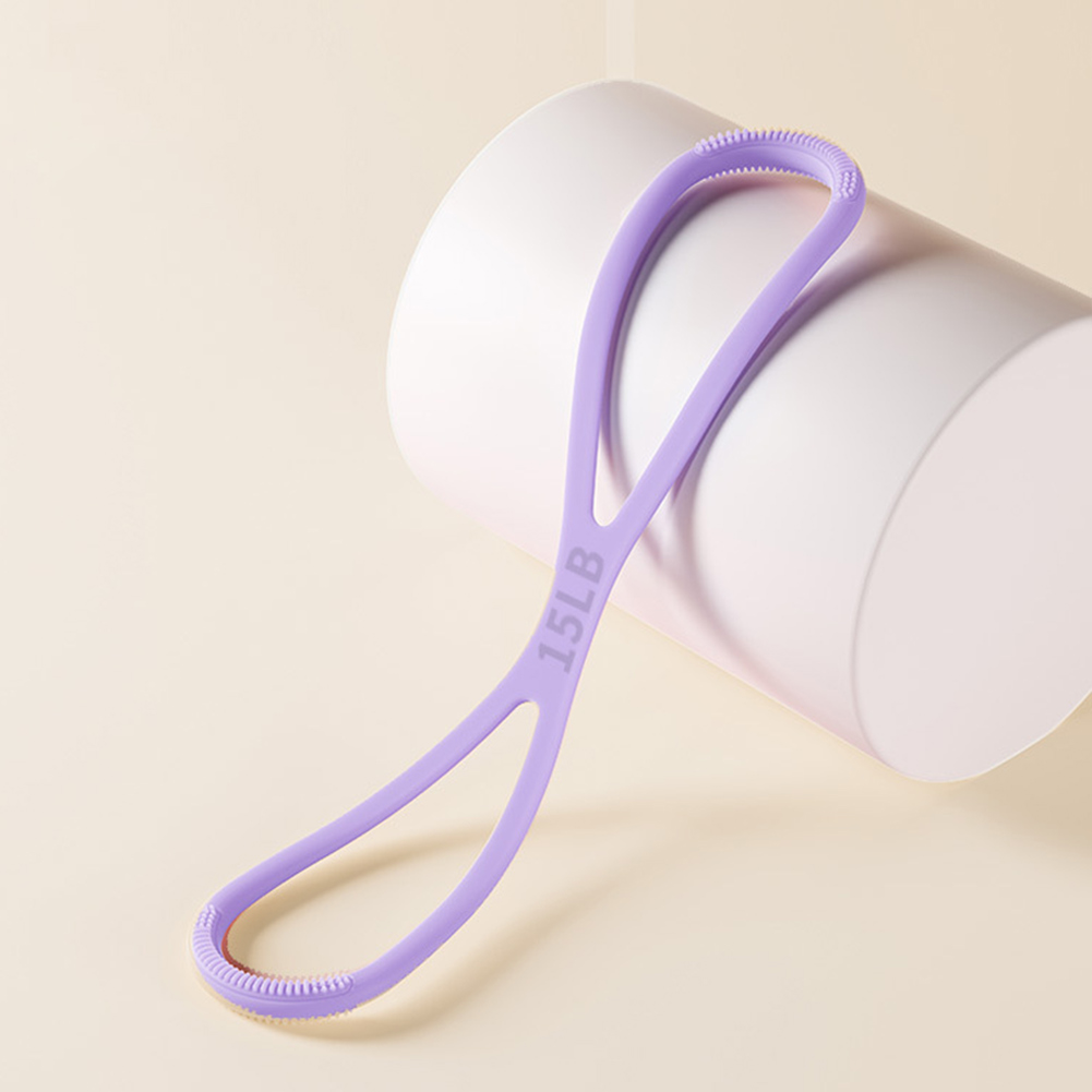 Figura 8 Banda de resistencia  - Yoga Fitness Resistance Band reseña y precio