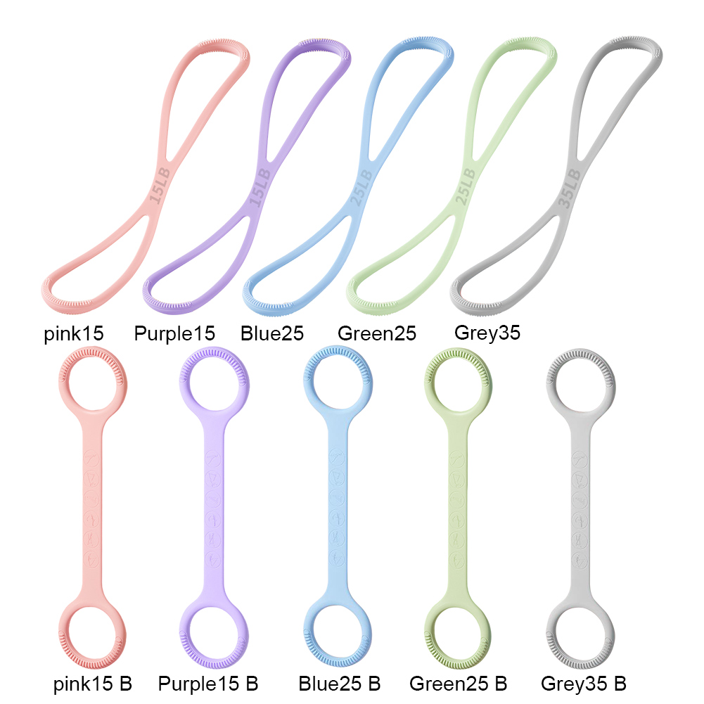 Figura 8 Banda de resistencia  - Yoga Fitness Resistance Band reseña y precio