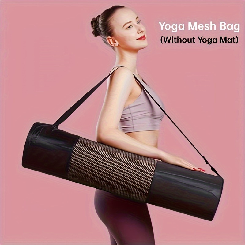 1 bolsa de malla transpirable  - Yoga Of Fitness reseña y precio