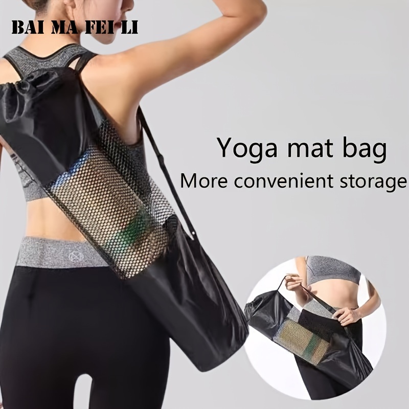 1 bolsa de malla transpirable  - Yoga Of Fitness reseña y precio