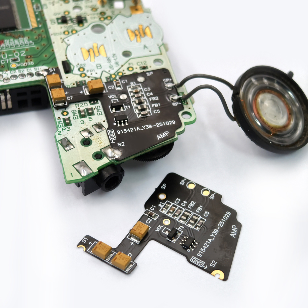 Amplificador para GBA SP/GBA A - Push Up Board reseña y precio