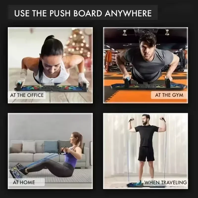 Set de tabla para flexiones, b - Push Up Board reseña y precio
