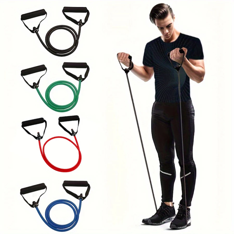 1 banda de resistencia de 4 ni - Yoga Fitness Resistance Band reseña y precio