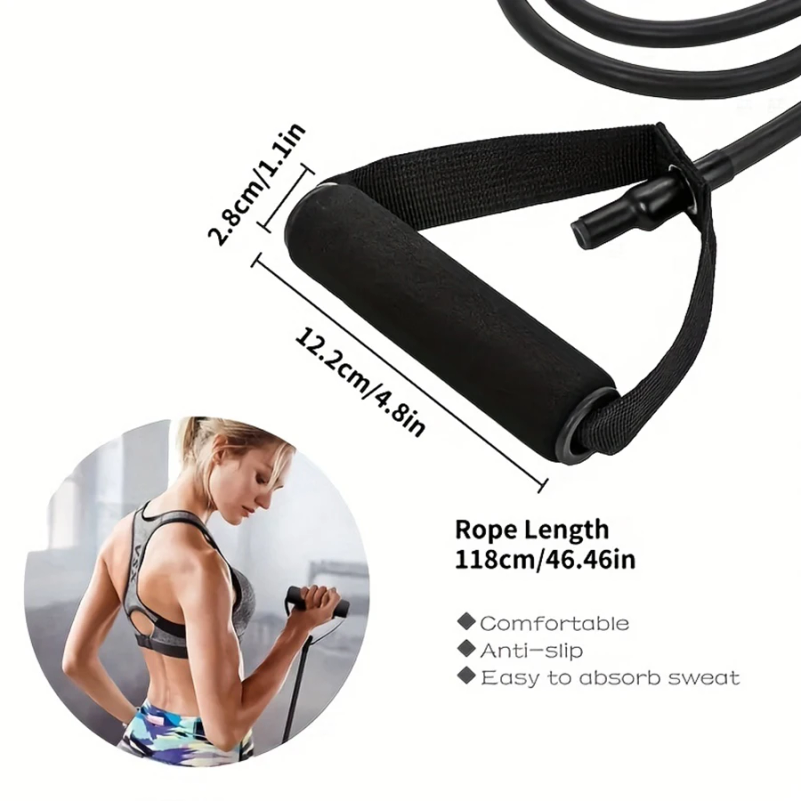 1 banda de resistencia de 4 ni - Yoga Fitness Resistance Band reseña y precio